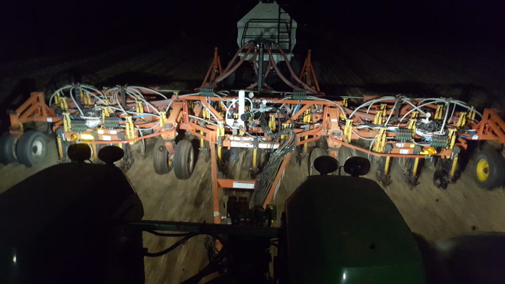 Night Seeding